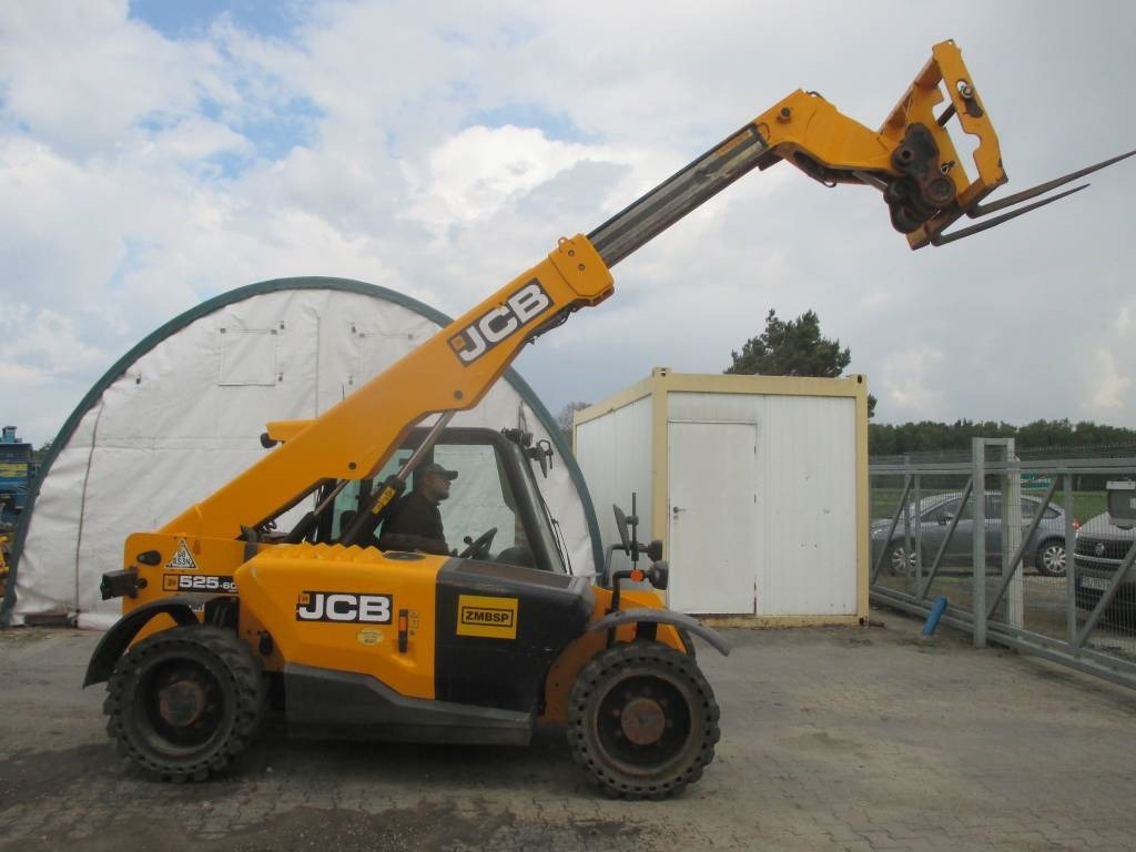 JCB 525-60 - Telehandler: gambar 1 JCB 525-60 - Telehandler: gambar 1