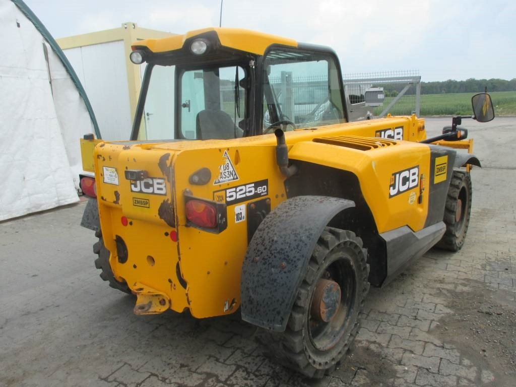 JCB 525-60 - Telehandler: gambar 3 JCB 525-60 - Telehandler: gambar 3