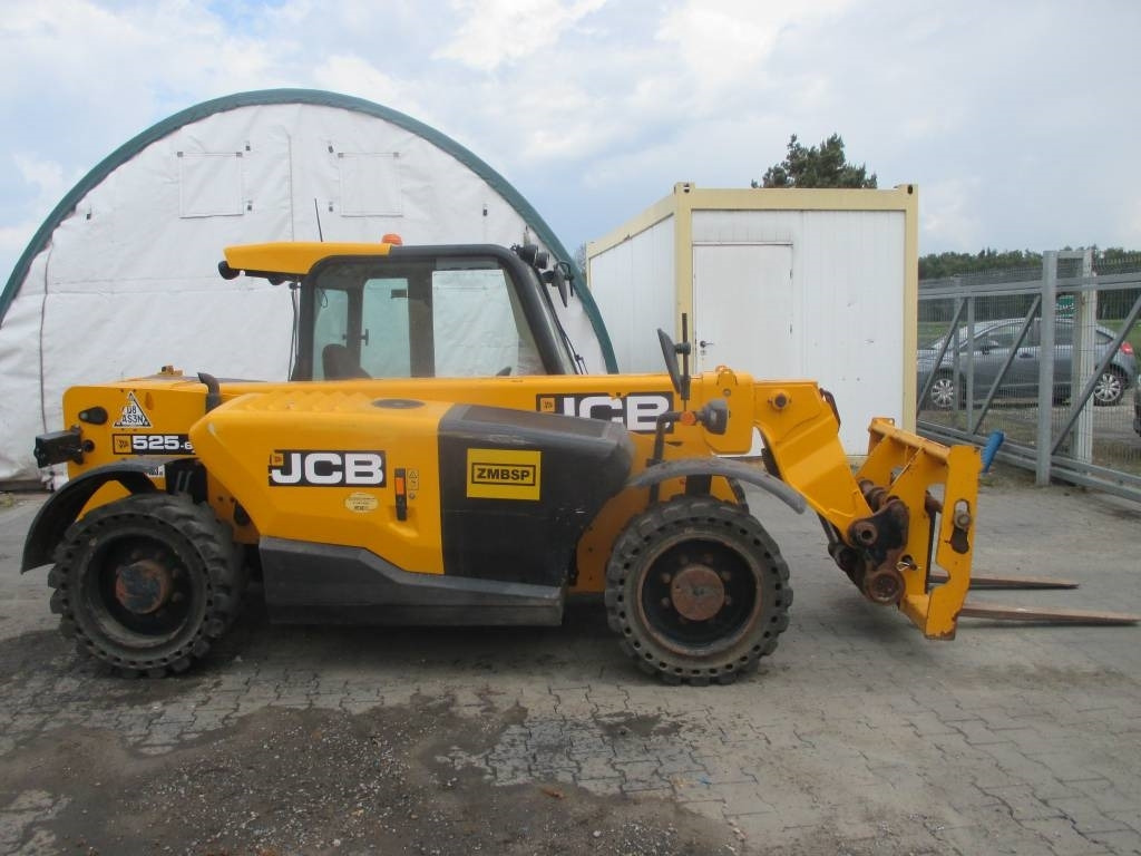 JCB 525-60 - Telehandler: gambar 2 JCB 525-60 - Telehandler: gambar 2