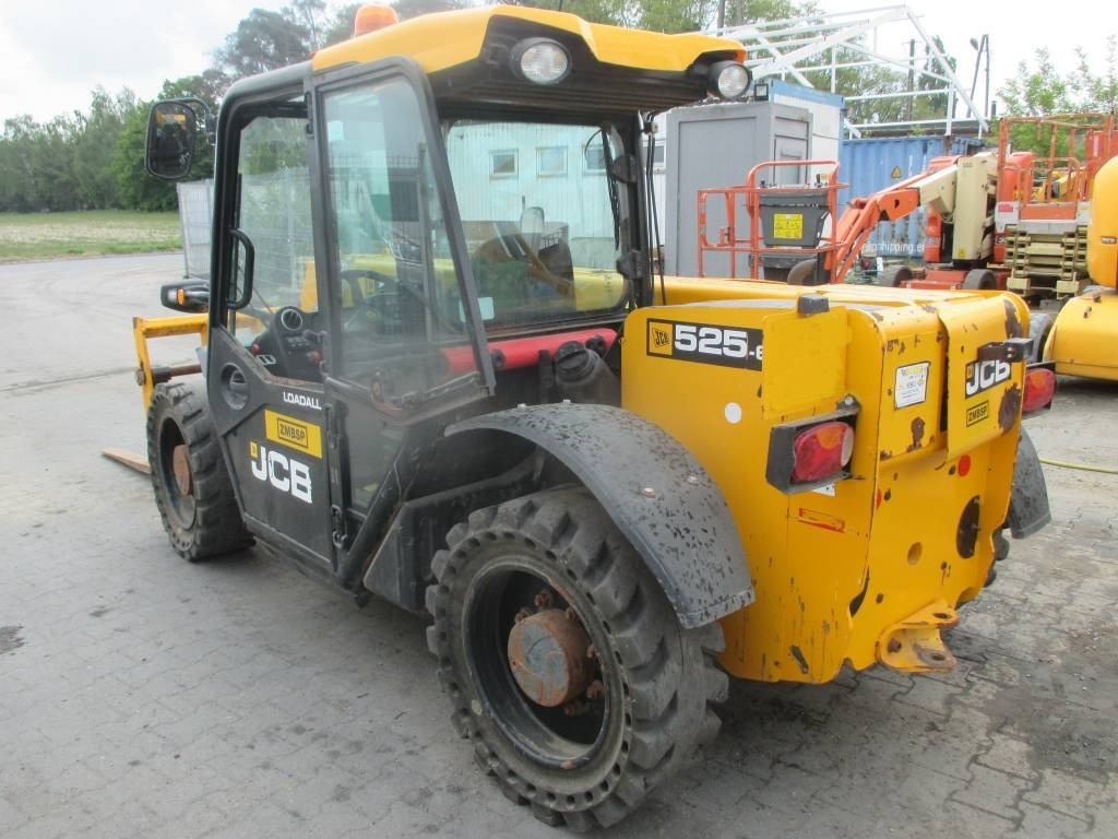 JCB 525-60 - Telehandler: gambar 5 JCB 525-60 - Telehandler: gambar 5