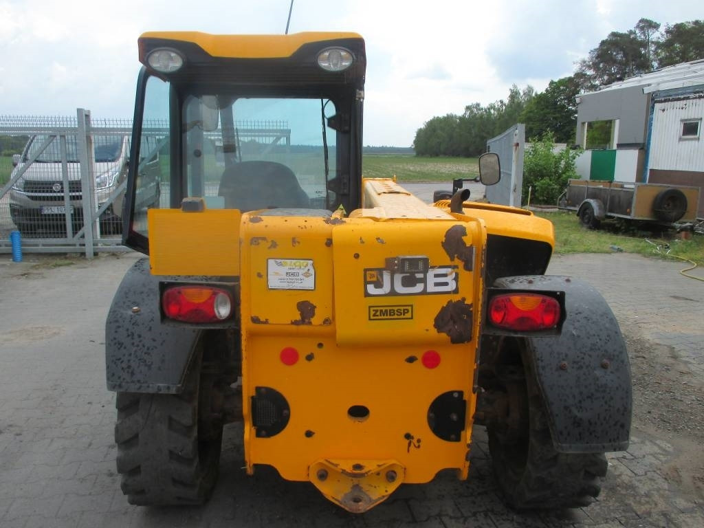 JCB 525-60 - Telehandler: gambar 4 JCB 525-60 - Telehandler: gambar 4