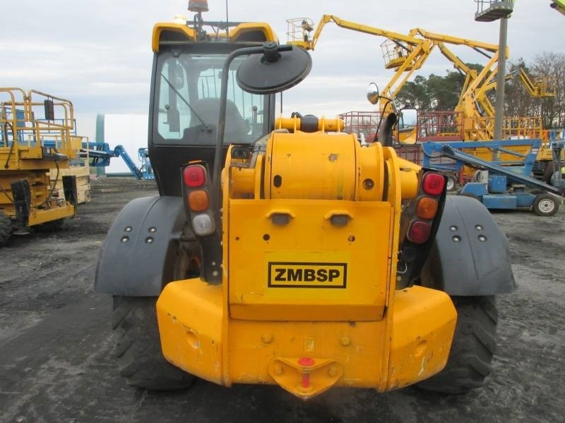 JCB 540-140 - Telehandler: gambar 4 JCB 540-140 - Telehandler: gambar 4
