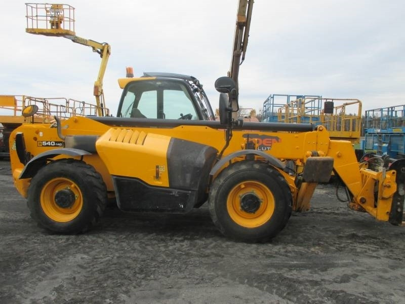 JCB 540-140 - Telehandler: gambar 2 JCB 540-140 - Telehandler: gambar 2