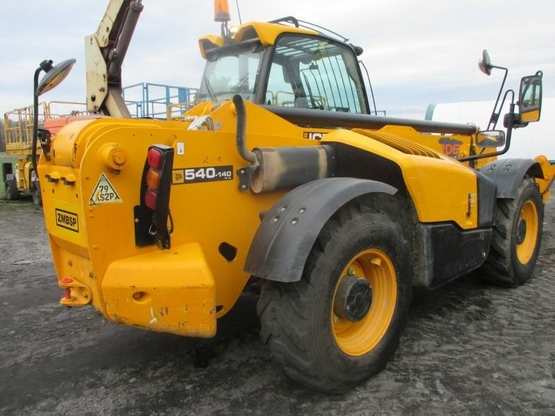 JCB 540-140 - Telehandler: gambar 3 JCB 540-140 - Telehandler: gambar 3