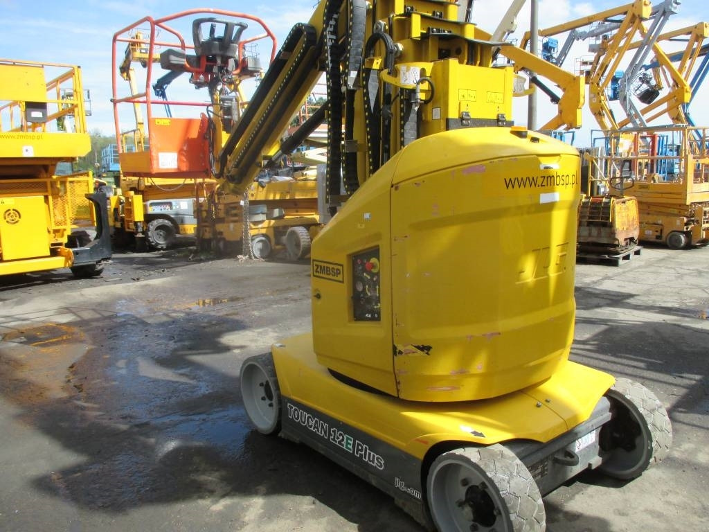 JLG Toucan 12 E Plus - Boom artikulasi: gambar 4 JLG Toucan 12 E Plus - Boom artikulasi: gambar 4