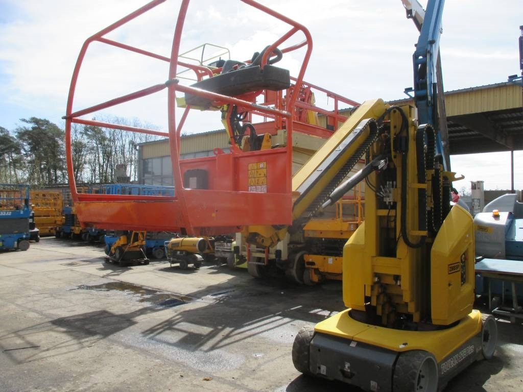 JLG Toucan 12 E Plus - Boom artikulasi: gambar 5 JLG Toucan 12 E Plus - Boom artikulasi: gambar 5