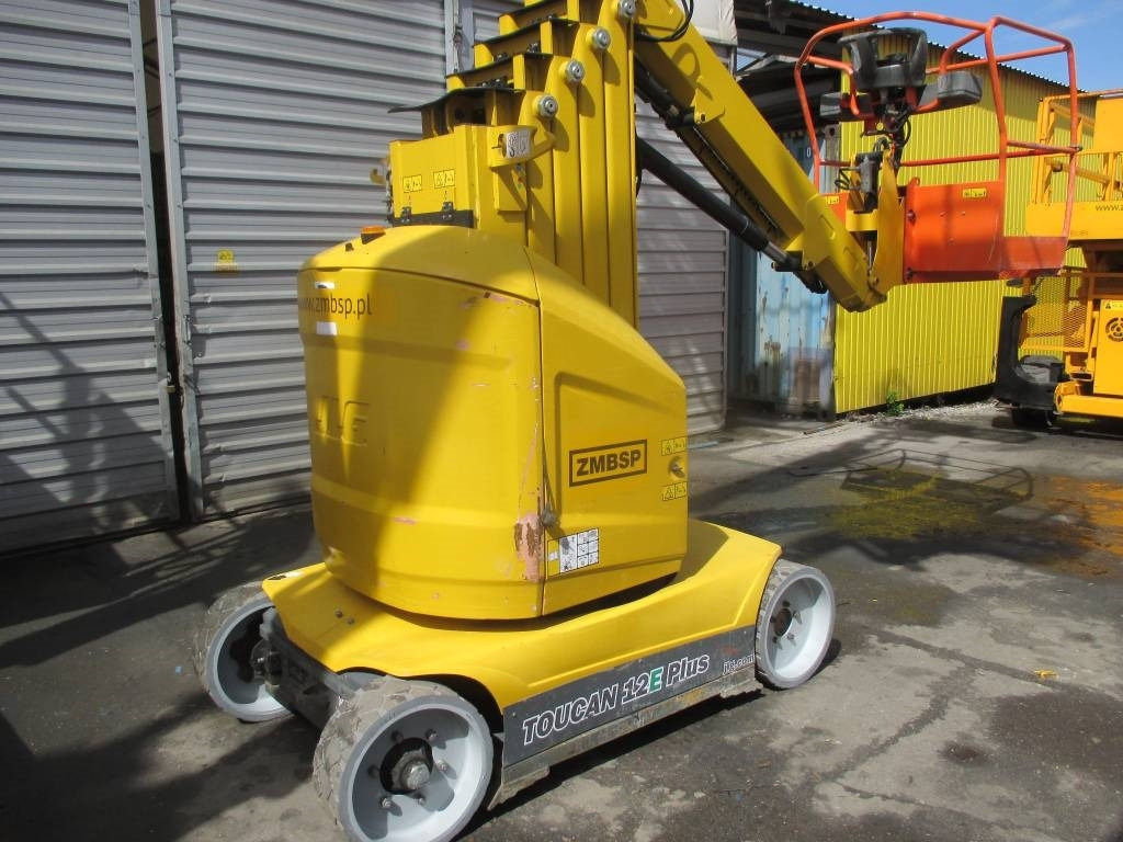 JLG Toucan 12 E Plus - Boom artikulasi: gambar 2 JLG Toucan 12 E Plus - Boom artikulasi: gambar 2