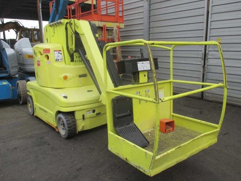 Boom artikulasi JLG Toucan 1210: gambar 9