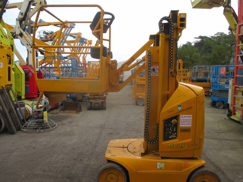 JLG Toucan 8 E - Lift tiang vertikal: gambar 5 JLG Toucan 8 E - Lift tiang vertikal: gambar 5
