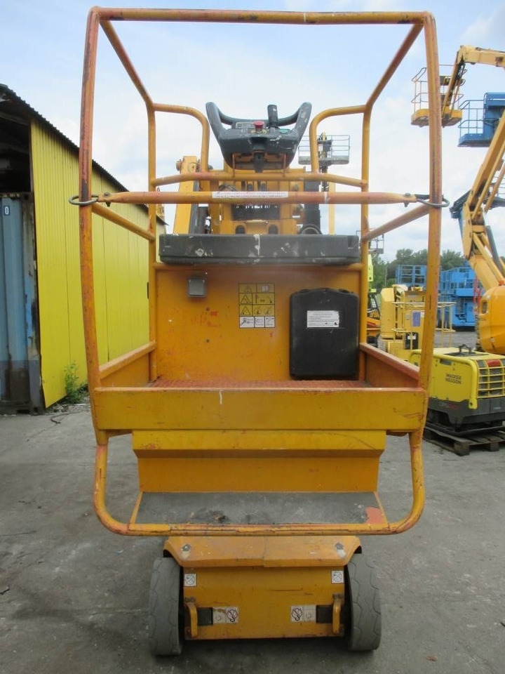 JLG Toucan 8 E - Lift tiang vertikal: gambar 3 JLG Toucan 8 E - Lift tiang vertikal: gambar 3