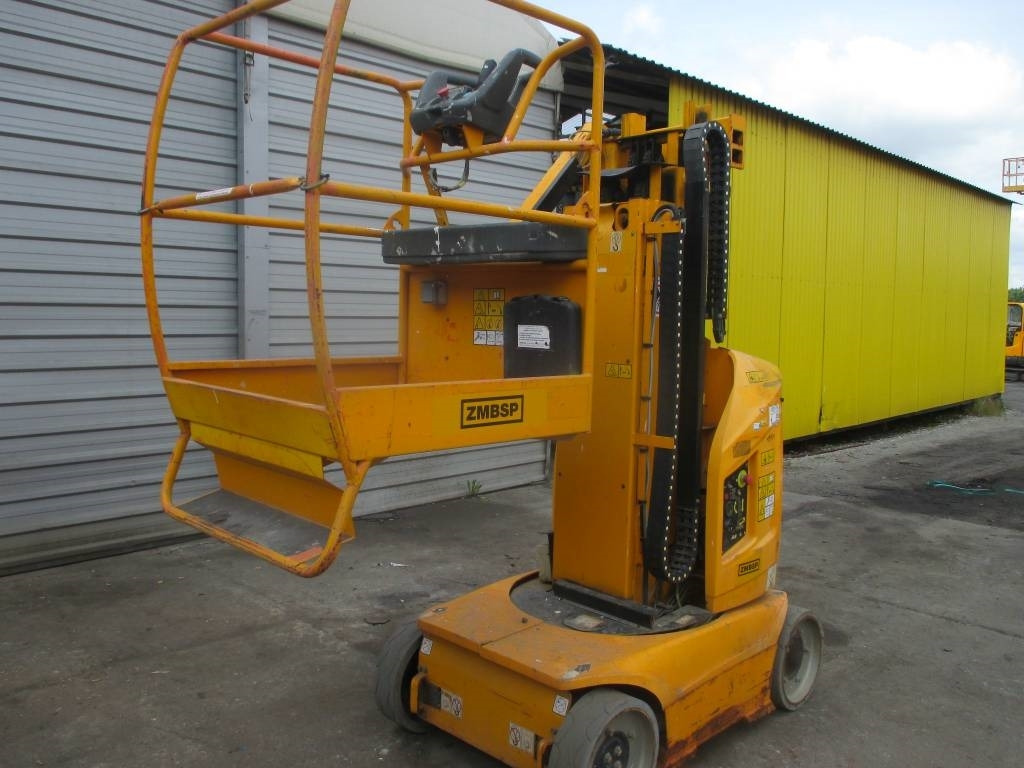 JLG Toucan 8 E - Lift tiang vertikal: gambar 2 JLG Toucan 8 E - Lift tiang vertikal: gambar 2
