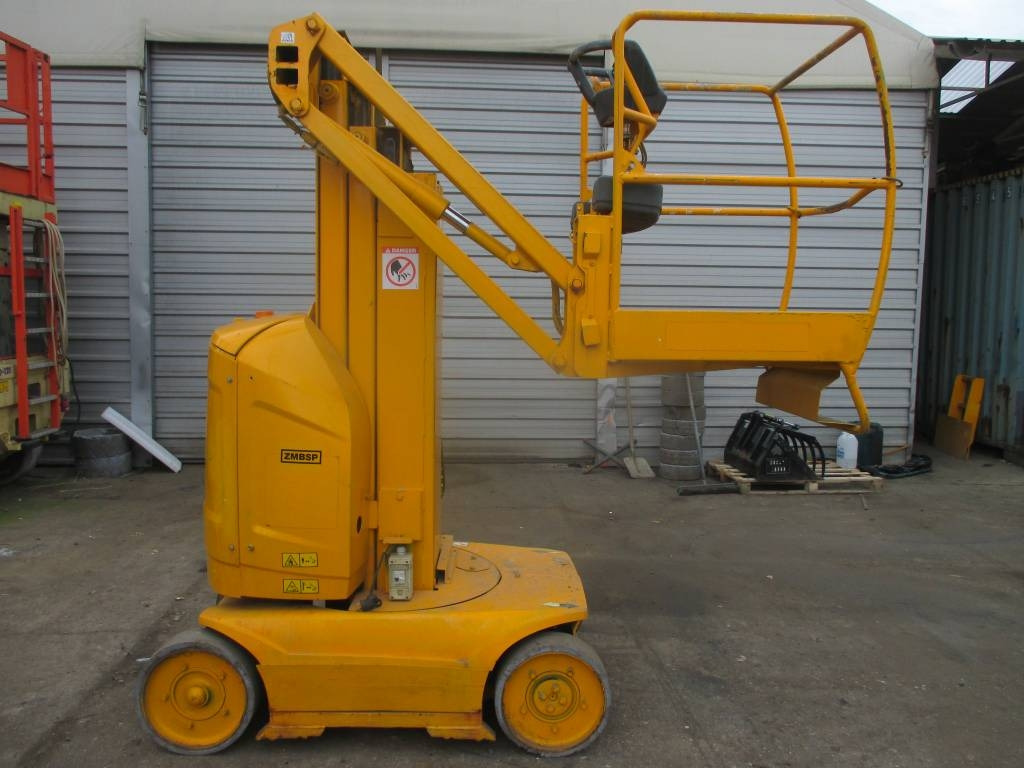 JLG Toucan 8 E - Lift tiang vertikal: gambar 1 JLG Toucan 8 E - Lift tiang vertikal: gambar 1