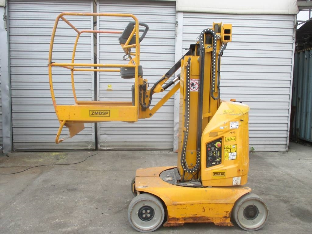 JLG Toucan 8 E - Lift tiang vertikal: gambar 1 JLG Toucan 8 E - Lift tiang vertikal: gambar 1