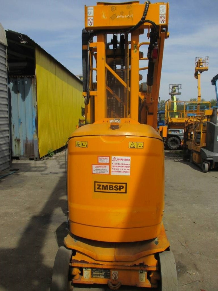 JLG Toucan 8 E - Lift tiang vertikal: gambar 3 JLG Toucan 8 E - Lift tiang vertikal: gambar 3