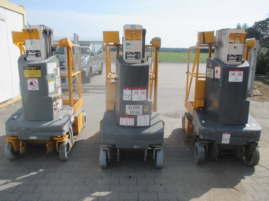 JLG Toucan Junior 8 - Lift tiang vertikal: gambar 5 JLG Toucan Junior 8 - Lift tiang vertikal: gambar 5