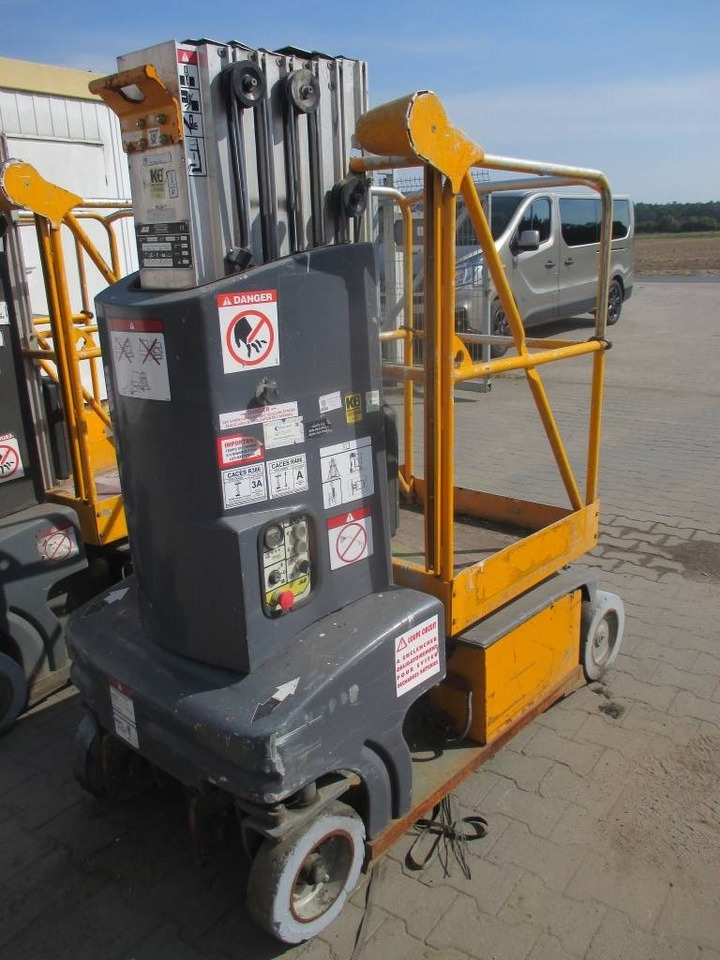 JLG Toucan Junior 8 - Lift tiang vertikal: gambar 3 JLG Toucan Junior 8 - Lift tiang vertikal: gambar 3