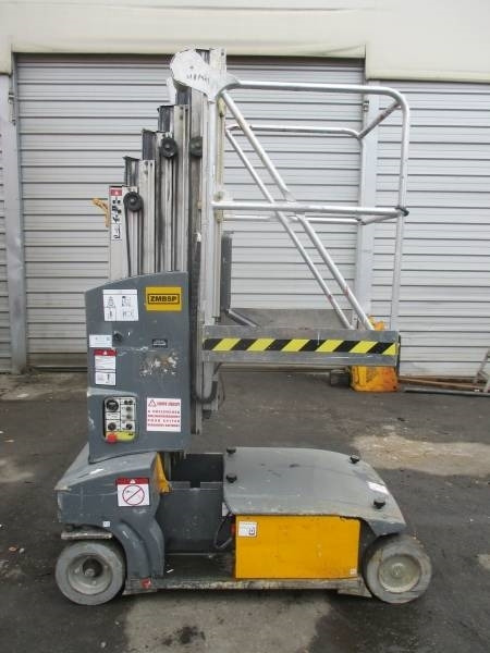 JLG Toucan Junior 8 - Lift tiang vertikal: gambar 3 JLG Toucan Junior 8 - Lift tiang vertikal: gambar 3