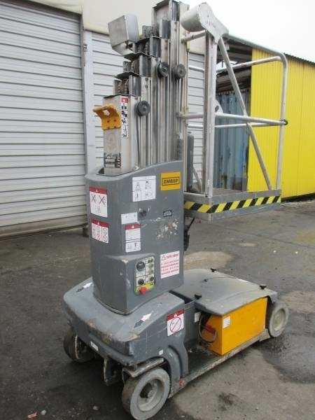 JLG Toucan Junior 8 - Lift tiang vertikal: gambar 4 JLG Toucan Junior 8 - Lift tiang vertikal: gambar 4