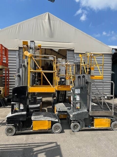 JLG Toucan Junior 8 - Lift tiang vertikal: gambar 2 JLG Toucan Junior 8 - Lift tiang vertikal: gambar 2