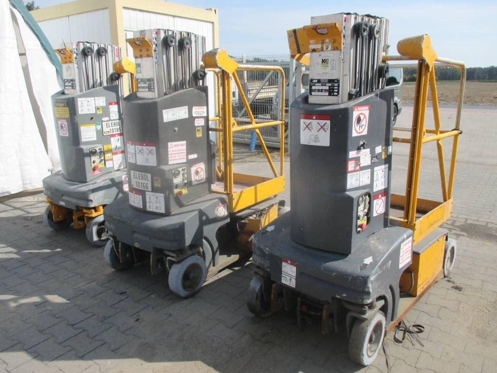 JLG Toucan Junior 8 - Lift tiang vertikal: gambar 4 JLG Toucan Junior 8 - Lift tiang vertikal: gambar 4