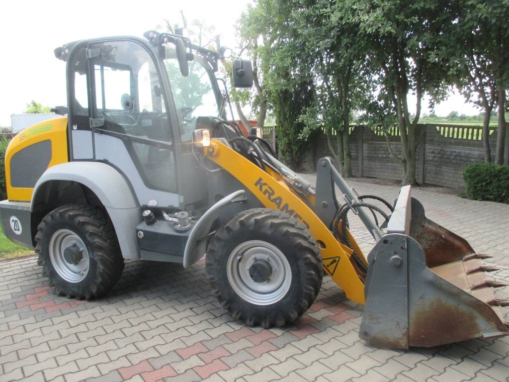 Kramer 5055e - Wheel loader: gambar 4 Kramer 5055e - Wheel loader: gambar 4