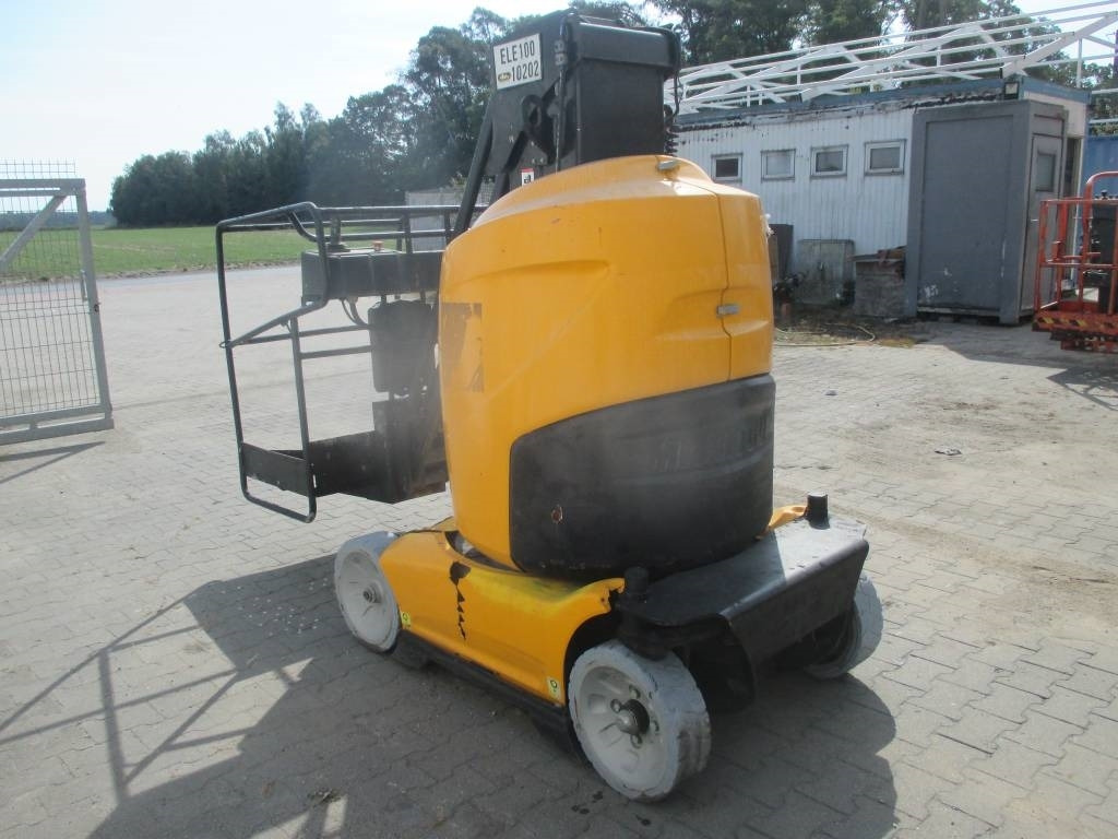 Manitou 100 VJR - Lift tiang vertikal: gambar 4 Manitou 100 VJR - Lift tiang vertikal: gambar 4