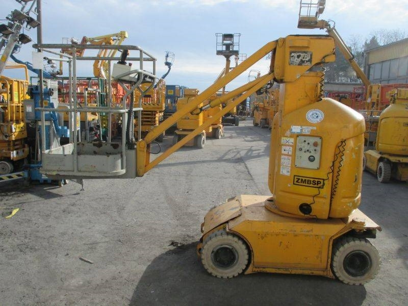 Manitou 105 VJR 2 - Lift tiang vertikal: gambar 5 Manitou 105 VJR 2 - Lift tiang vertikal: gambar 5