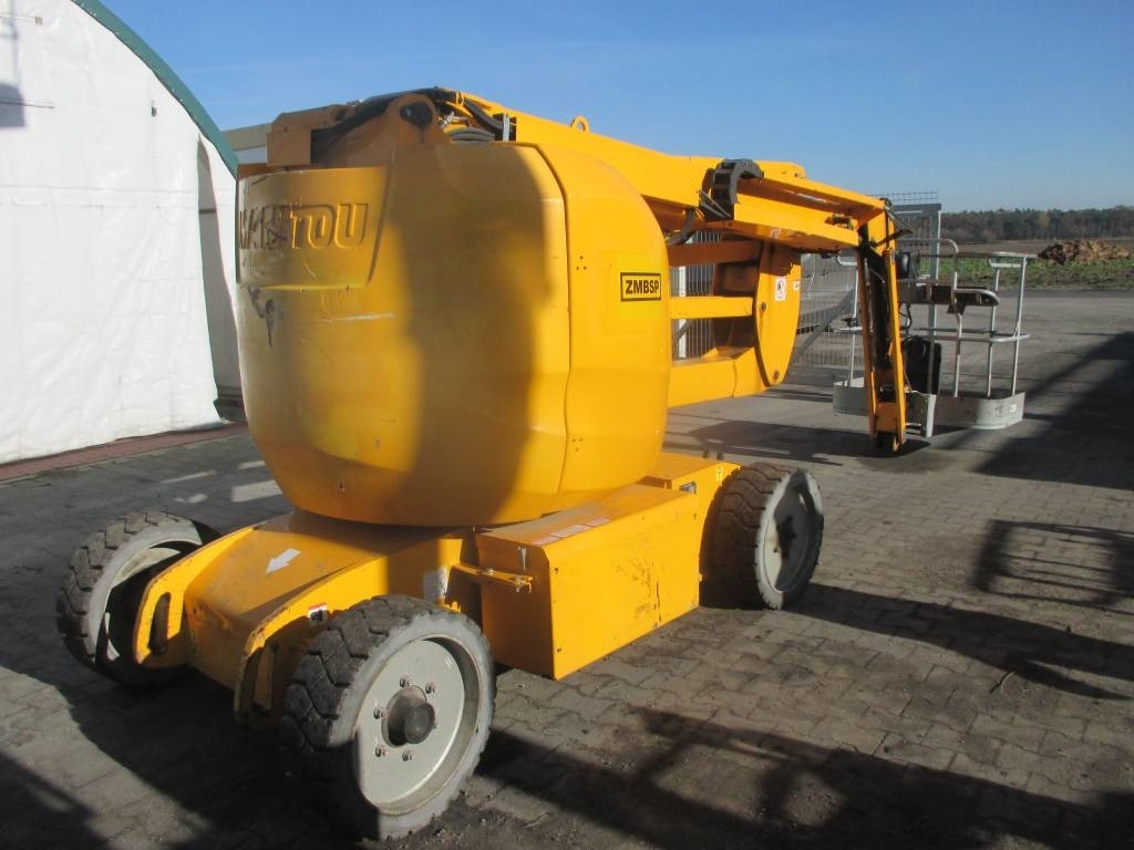 Manitou 150 AET JC - Boom artikulasi: gambar 3 Manitou 150 AET JC - Boom artikulasi: gambar 3