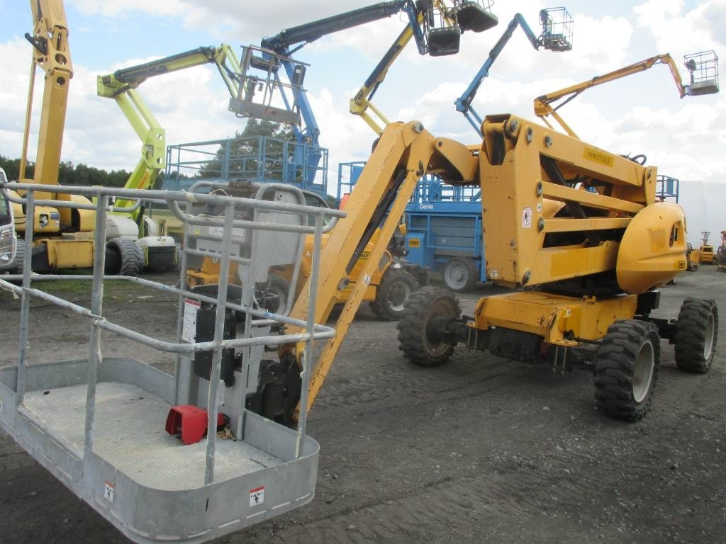 Manitou 160 ATJ - Boom artikulasi: gambar 5 Manitou 160 ATJ - Boom artikulasi: gambar 5