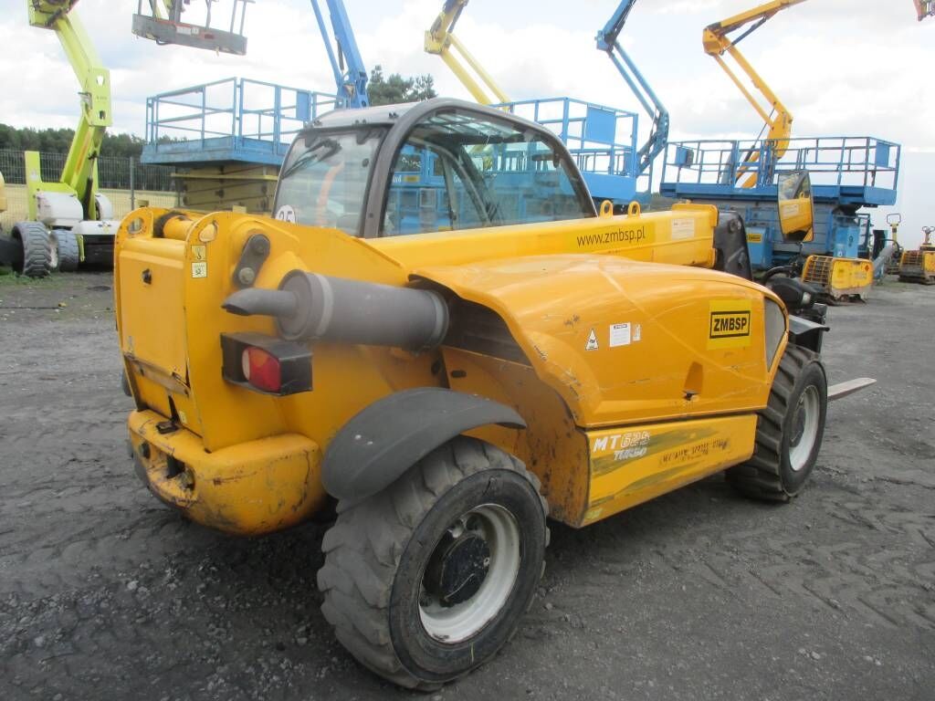 Manitou MT 625 - Telehandler: gambar 3 Manitou MT 625 - Telehandler: gambar 3