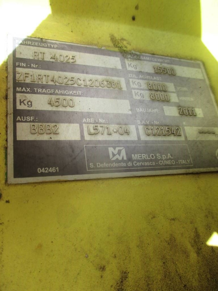 Telehandler Merlo Roto 45.21: gambar 16