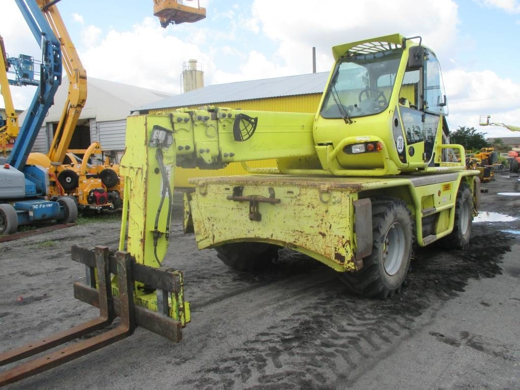 Telehandler Merlo Roto 45.21: gambar 5
