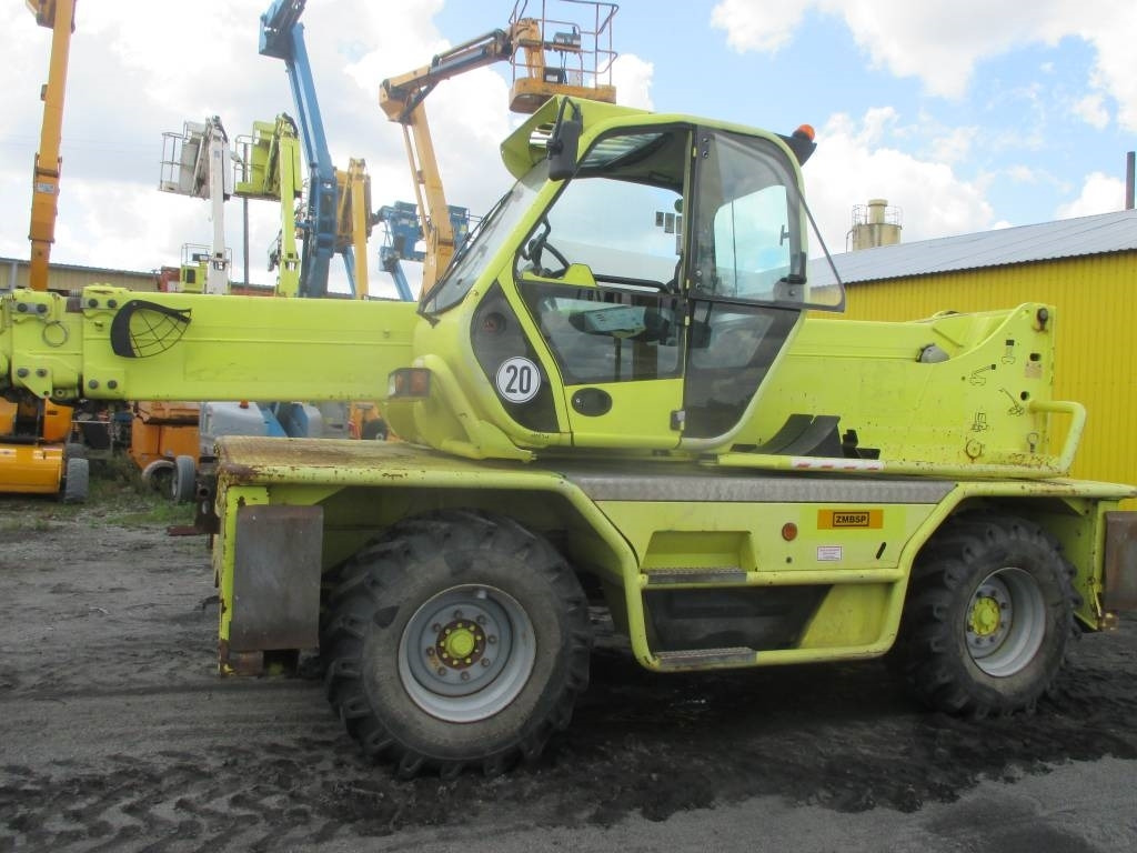 Telehandler Merlo Roto 45.21: gambar 6