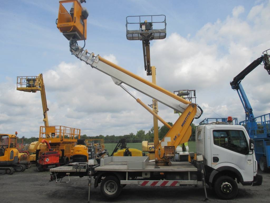 Multitel MT 202 DS  - Platform udara yang dipasang di truk: gambar 1 Multitel MT 202 DS  - Platform udara yang dipasang di truk: gambar 1