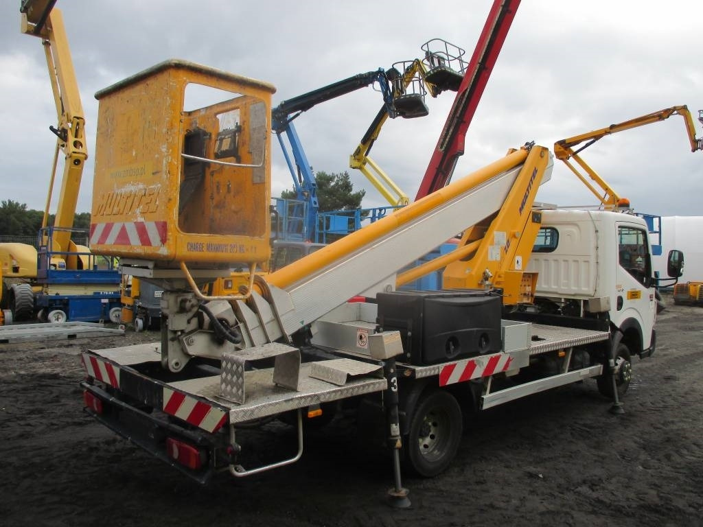 Multitel MT 202 - Platform udara yang dipasang di truk: gambar 3 Multitel MT 202 - Platform udara yang dipasang di truk: gambar 3