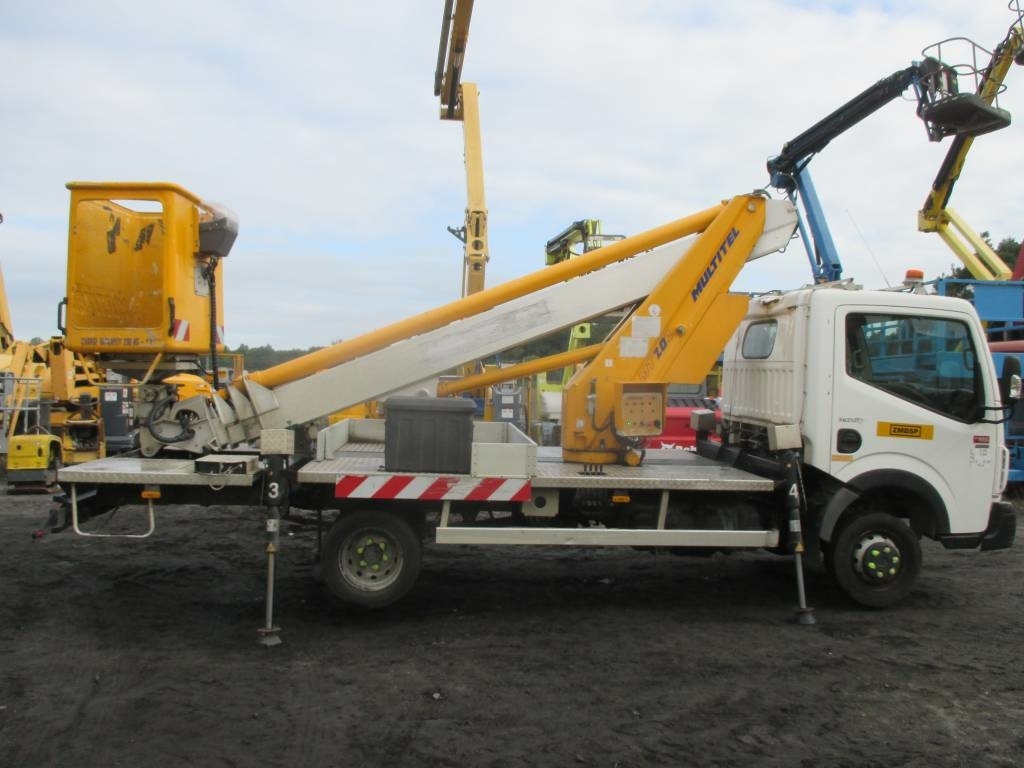 Multitel MT 202 - Platform udara yang dipasang di truk: gambar 2 Multitel MT 202 - Platform udara yang dipasang di truk: gambar 2