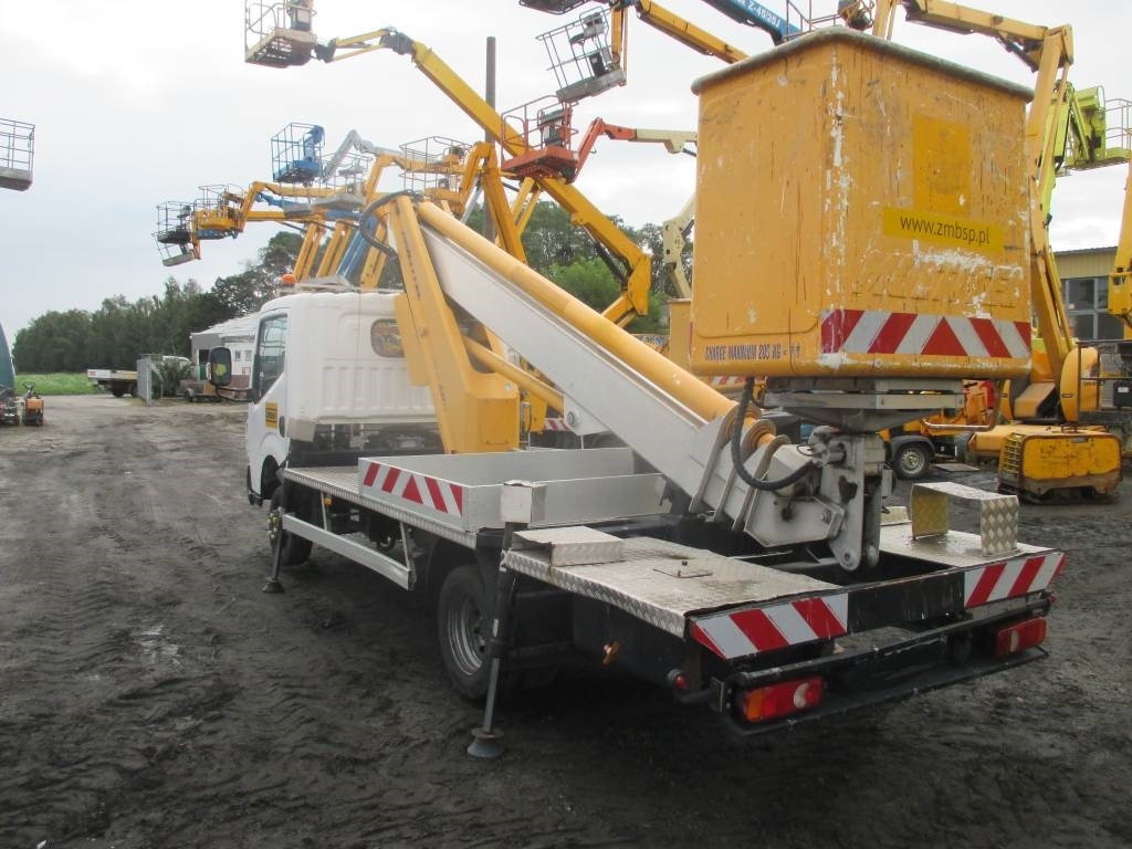 Multitel MT 202 - Platform udara yang dipasang di truk: gambar 5 Multitel MT 202 - Platform udara yang dipasang di truk: gambar 5