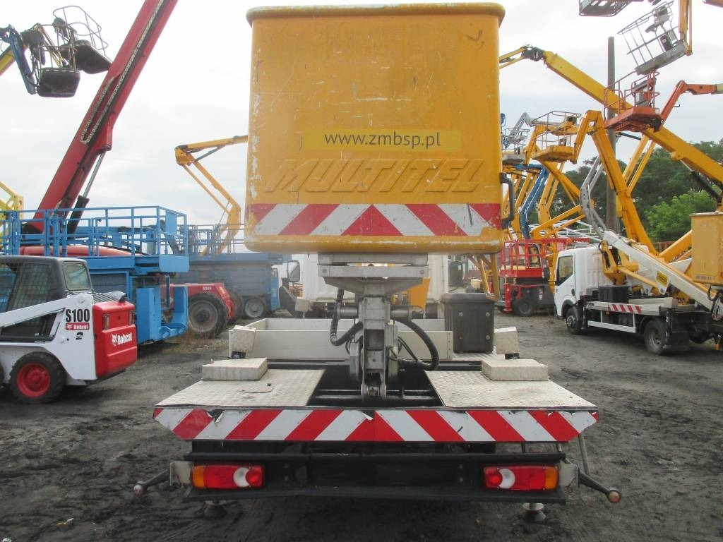 Multitel MT 202  - Platform udara yang dipasang di truk: gambar 4 Multitel MT 202  - Platform udara yang dipasang di truk: gambar 4