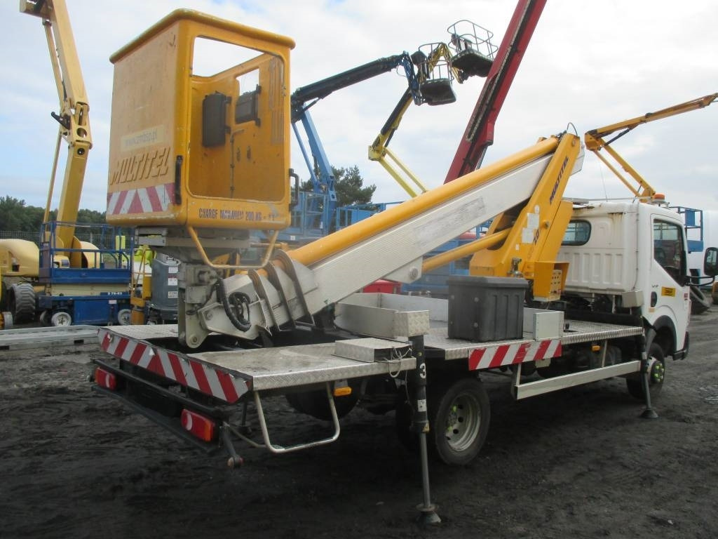 Multitel MT 202 - Platform udara yang dipasang di truk: gambar 3 Multitel MT 202 - Platform udara yang dipasang di truk: gambar 3