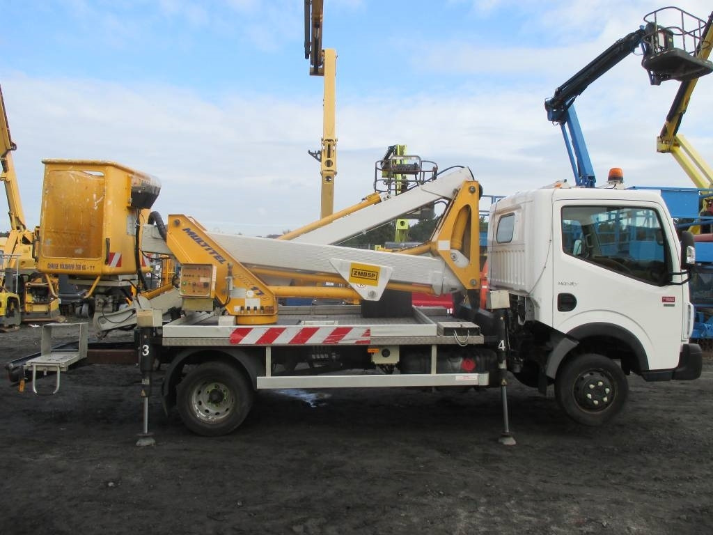 Multitel MX 170  - Platform udara yang dipasang di truk: gambar 2 Multitel MX 170  - Platform udara yang dipasang di truk: gambar 2