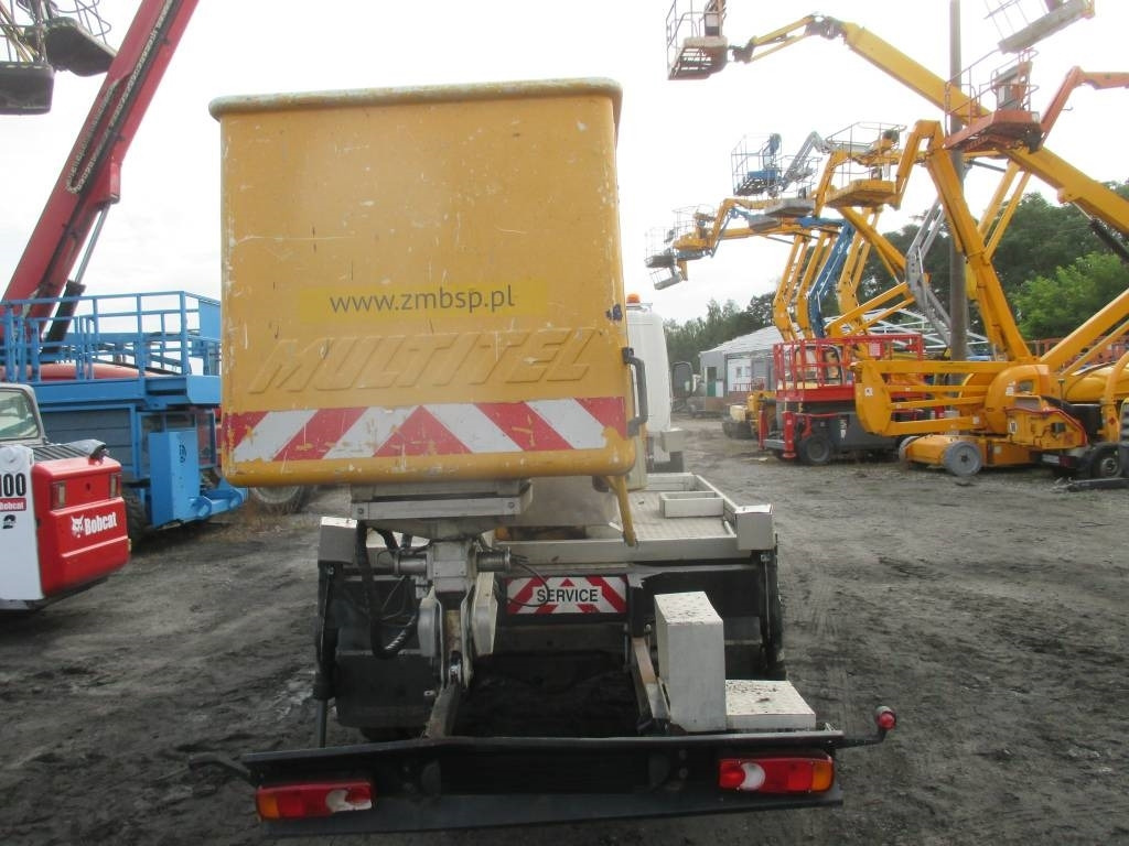 Multitel MX 170  - Platform udara yang dipasang di truk: gambar 4 Multitel MX 170  - Platform udara yang dipasang di truk: gambar 4