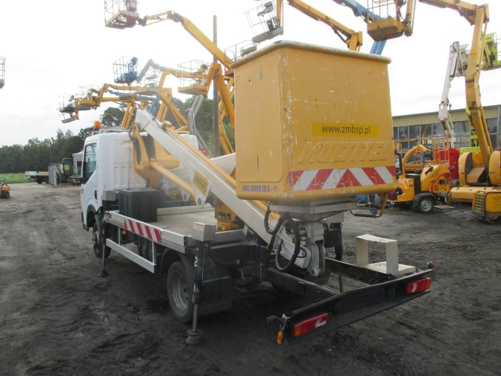 Multitel MX 170  - Platform udara yang dipasang di truk: gambar 5 Multitel MX 170  - Platform udara yang dipasang di truk: gambar 5