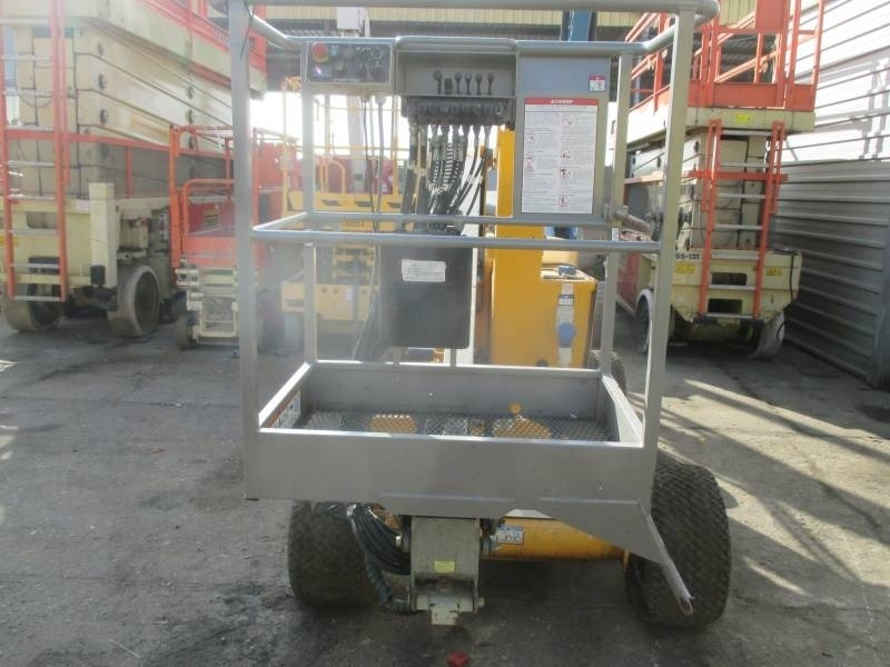 Boom artikulasi Niftylift HR 12 N D E Bi-Energy: gambar 8