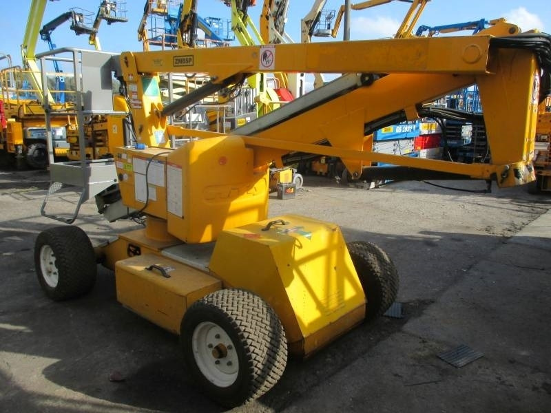 Boom artikulasi Niftylift HR 12 N D E Bi-Energy: gambar 5