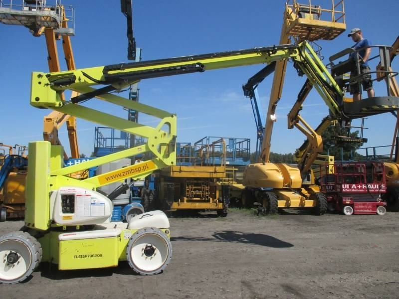 Niftylift HR 15 N D E - Boom artikulasi: gambar 1 Niftylift HR 15 N D E - Boom artikulasi: gambar 1