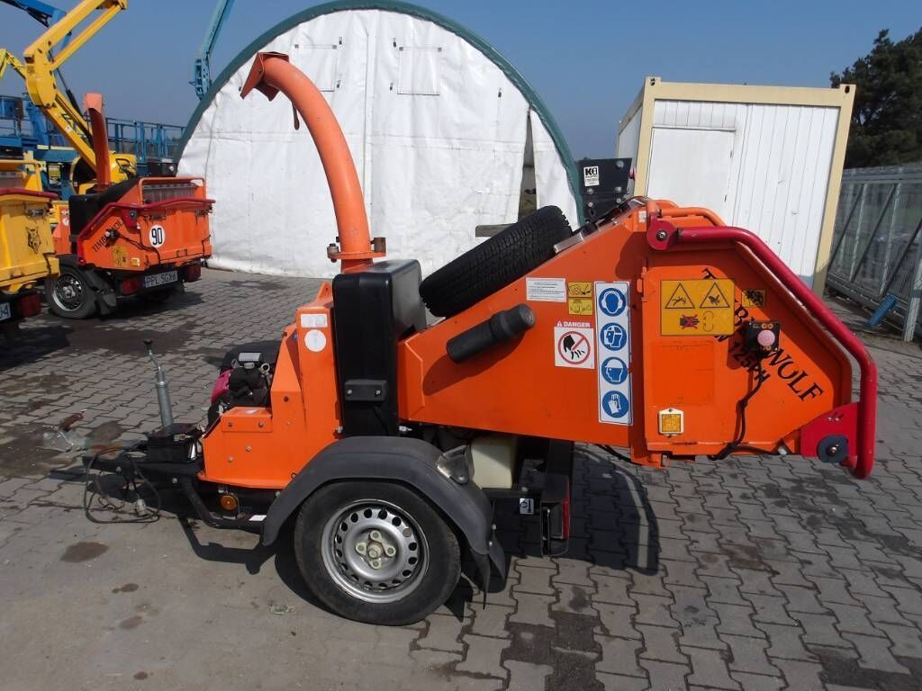 Timberwolf TW125PH - Pemotong kayu: gambar 1 Timberwolf TW125PH - Pemotong kayu: gambar 1