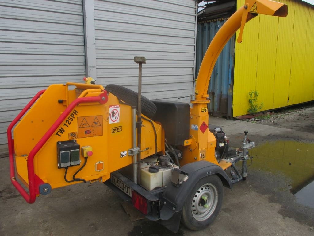 Timberwolf TW125PH - Pemotong kayu: gambar 2 Timberwolf TW125PH - Pemotong kayu: gambar 2