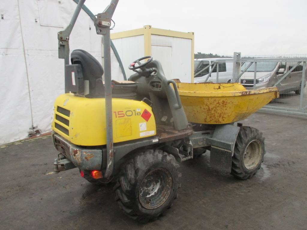 Wacker Neuson 1501 - Tempat sampah mini: gambar 2 Wacker Neuson 1501 - Tempat sampah mini: gambar 2