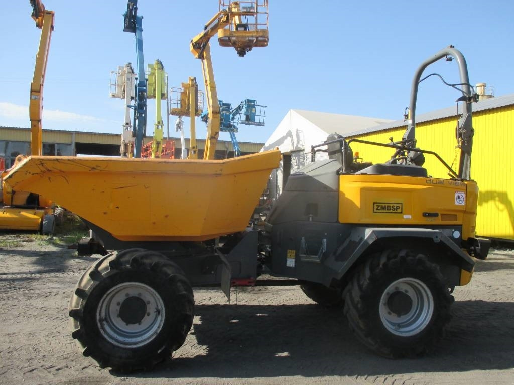 Wacker Neuson DV 60 - Tempat sampah mini: gambar 5 Wacker Neuson DV 60 - Tempat sampah mini: gambar 5