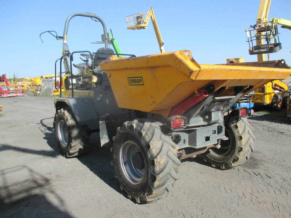 Wacker Neuson DV 60 - Tempat sampah mini: gambar 2 Wacker Neuson DV 60 - Tempat sampah mini: gambar 2